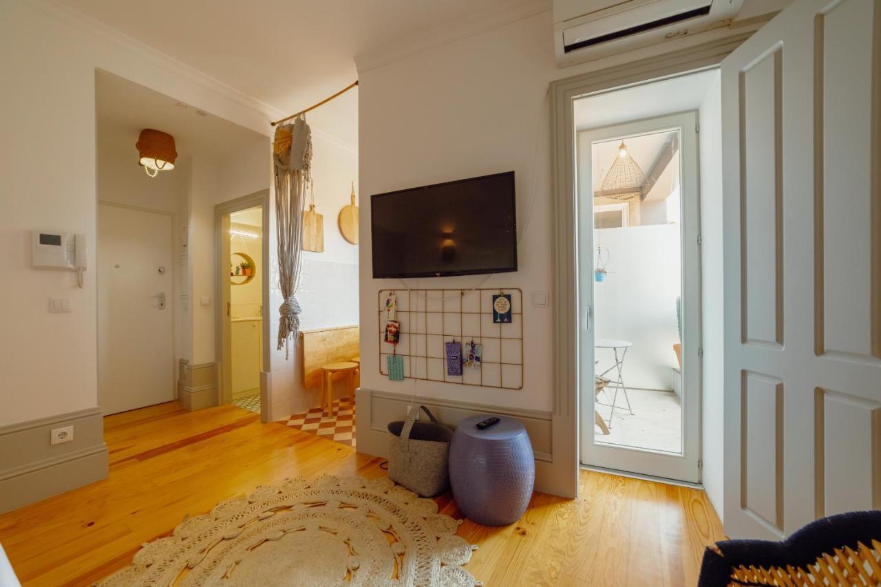 Downtown Modern Studio With Terrace By Vacationy Porto Eksteriør bilde