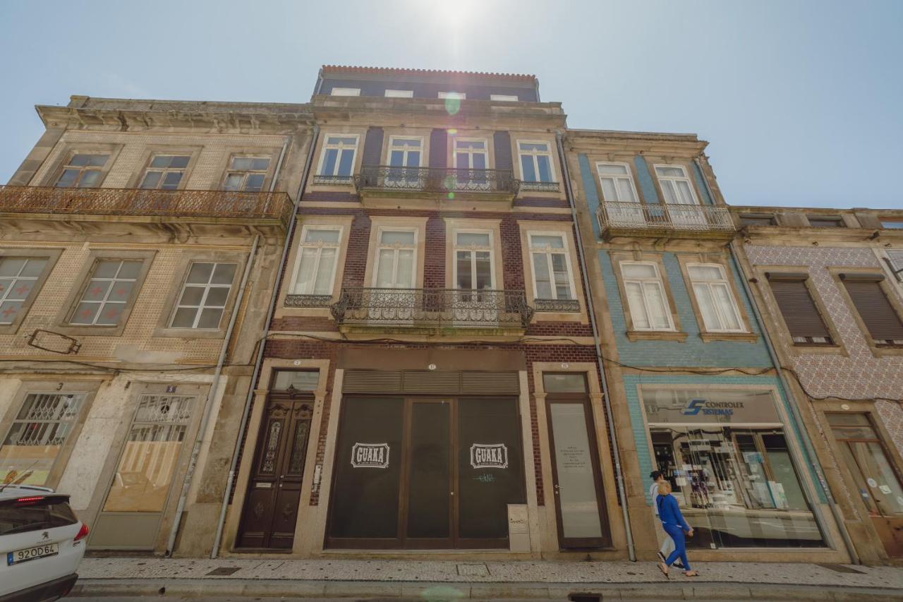 Downtown Modern Studio With Terrace By Vacationy Porto Eksteriør bilde